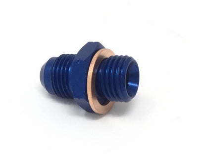 Diftech Turbo Coolant Fitting AN-6 Male To M14x1.5 With Copper Washer