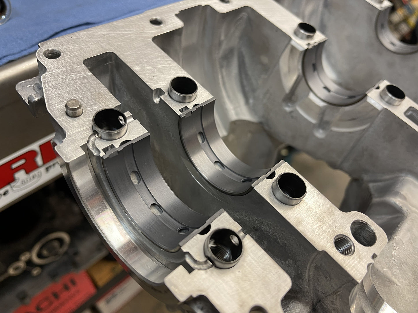 Brian Crower Polaris XP1000/XPTurbo Linebore, Shuffle Pin, King Bearings, ARP Main Studs TPR050 *Discontinued