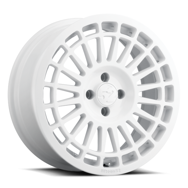fifteen52 Integrale Rally White (Gloss White) Wheel 17x7.5 +42 4x108