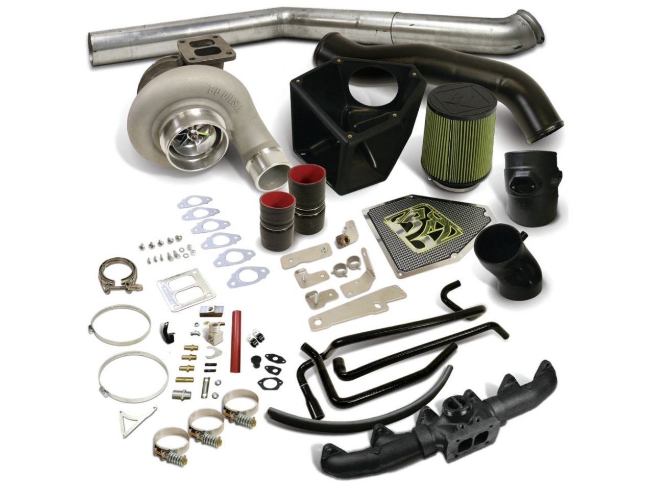 BD Diesel Turbo Kit 1045754 Item Image