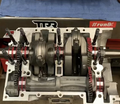 Brian Crower Polaris XP1000/XPTurbo Linebore, Shuffle Pin, King Bearings, ARP Main Studs TPR050 *Discontinued