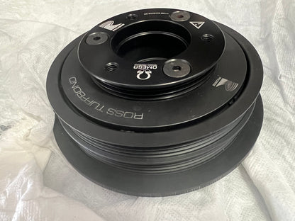 ROSS TUFFBOND METAL JACKET HARMONIC BALANCER FOR NISSAN R33 RB25