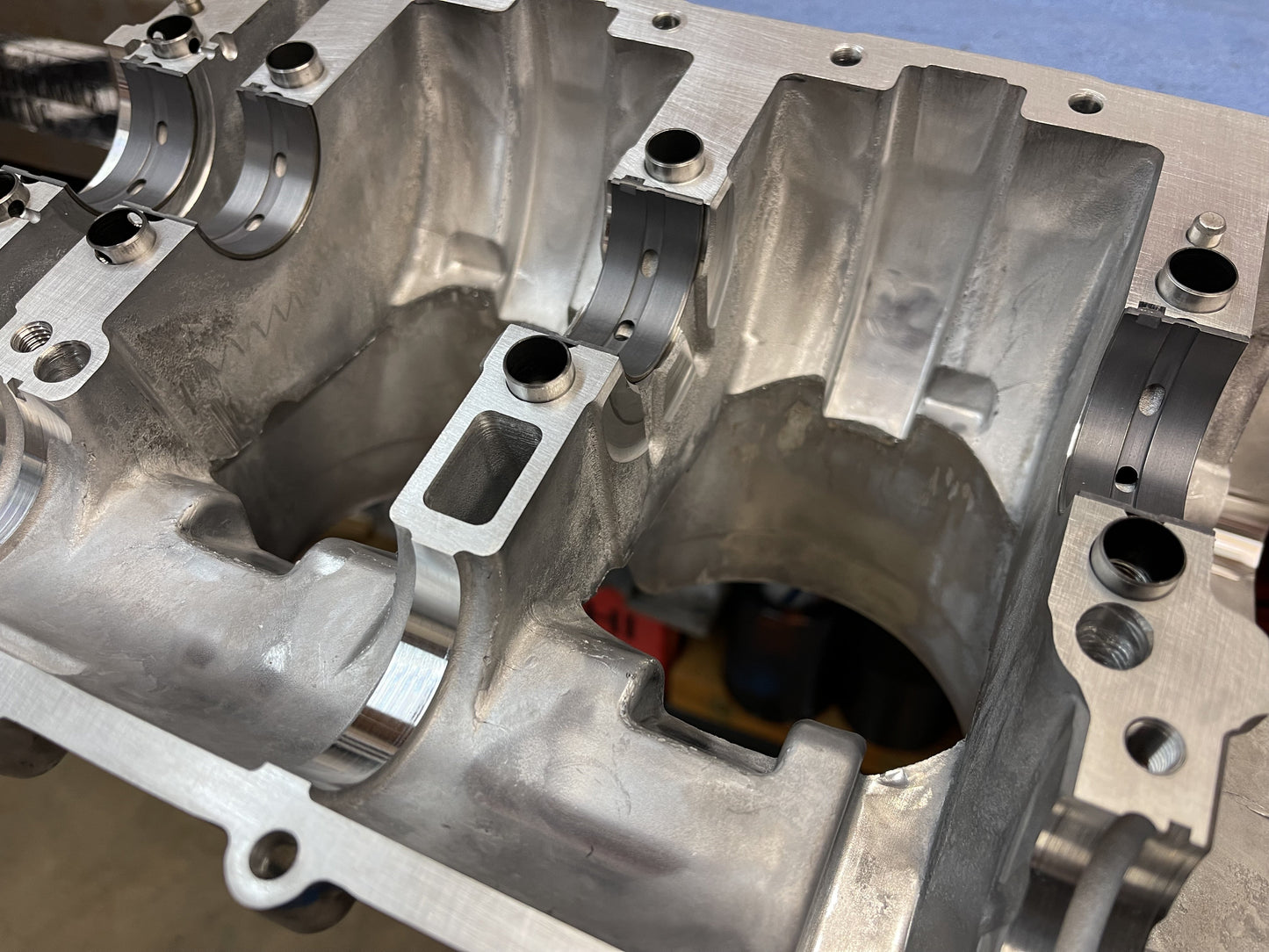 Brian Crower Polaris XP1000/XPTurbo Linebore, Shuffle Pin, King Bearings, ARP Main Studs TPR050 *Discontinued