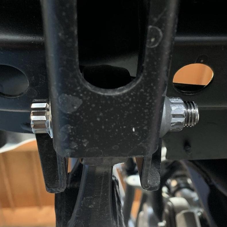 Brian Crower ARP Polaris RZR XP1000, Xp Turbo, XP Turbo-S Rear Trailing Arm, Hub & 10mm Radius Rod Kit BC9002-10 *Discontinued