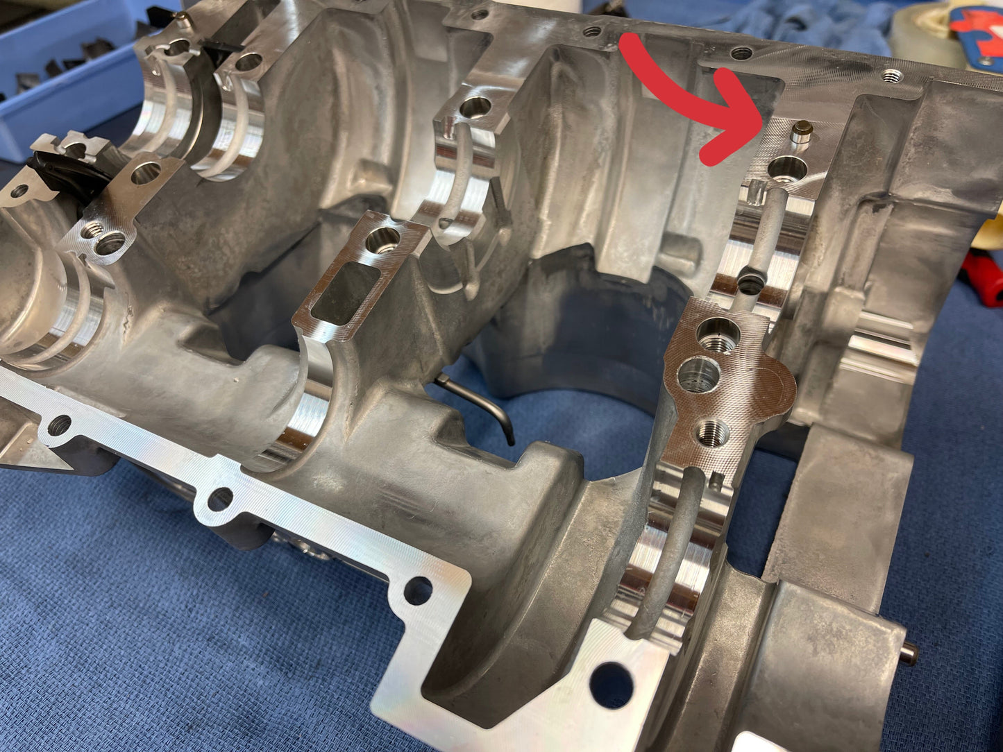 Brian Crower Polaris XP1000/XPTurbo Linebore, Shuffle Pin, King Bearings, ARP Main Studs TPR050 *Discontinued