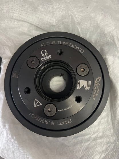 ROSS TUFFBOND METAL JACKET HARMONIC BALANCER FOR NISSAN R33 RB25