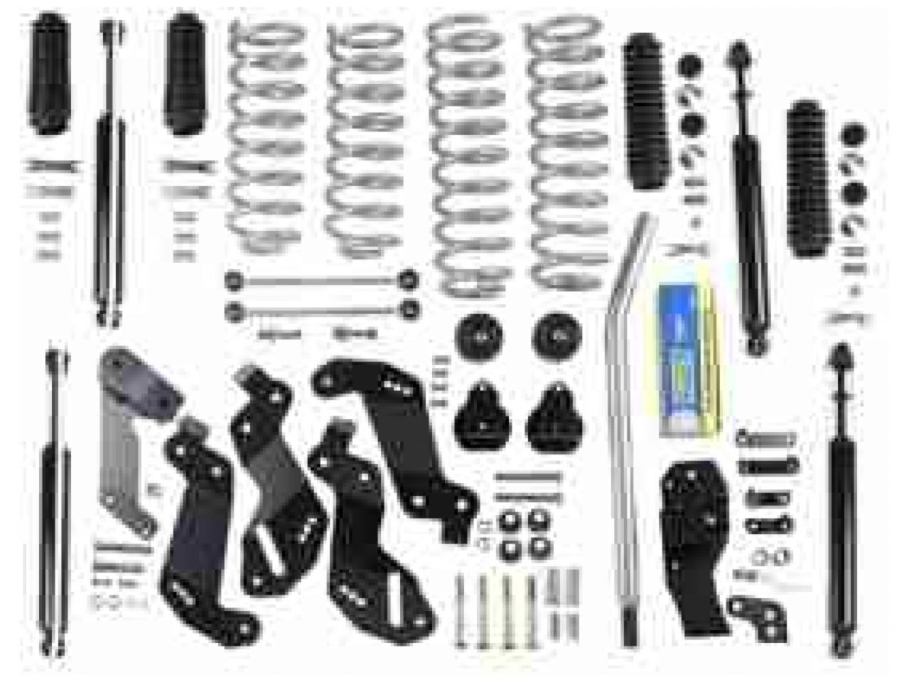 Rubicon Express Suspension Kits RE7125T Item Image