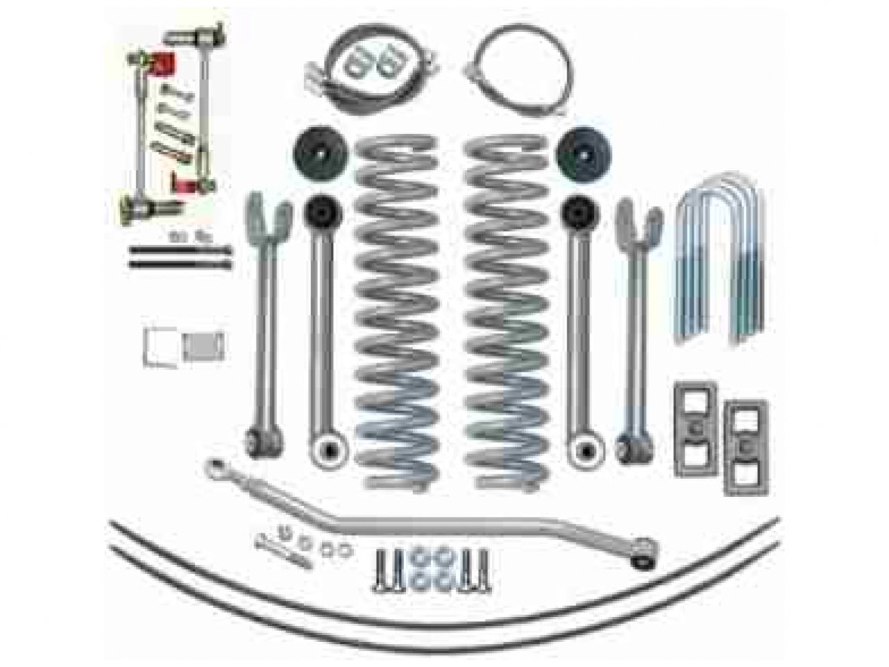 Rubicon Express Suspension Kits RE6111 Item Image