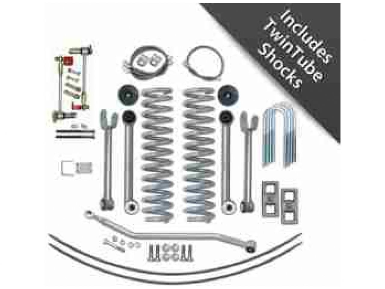 Rubicon Express Suspension Kits RE6111T Item Image