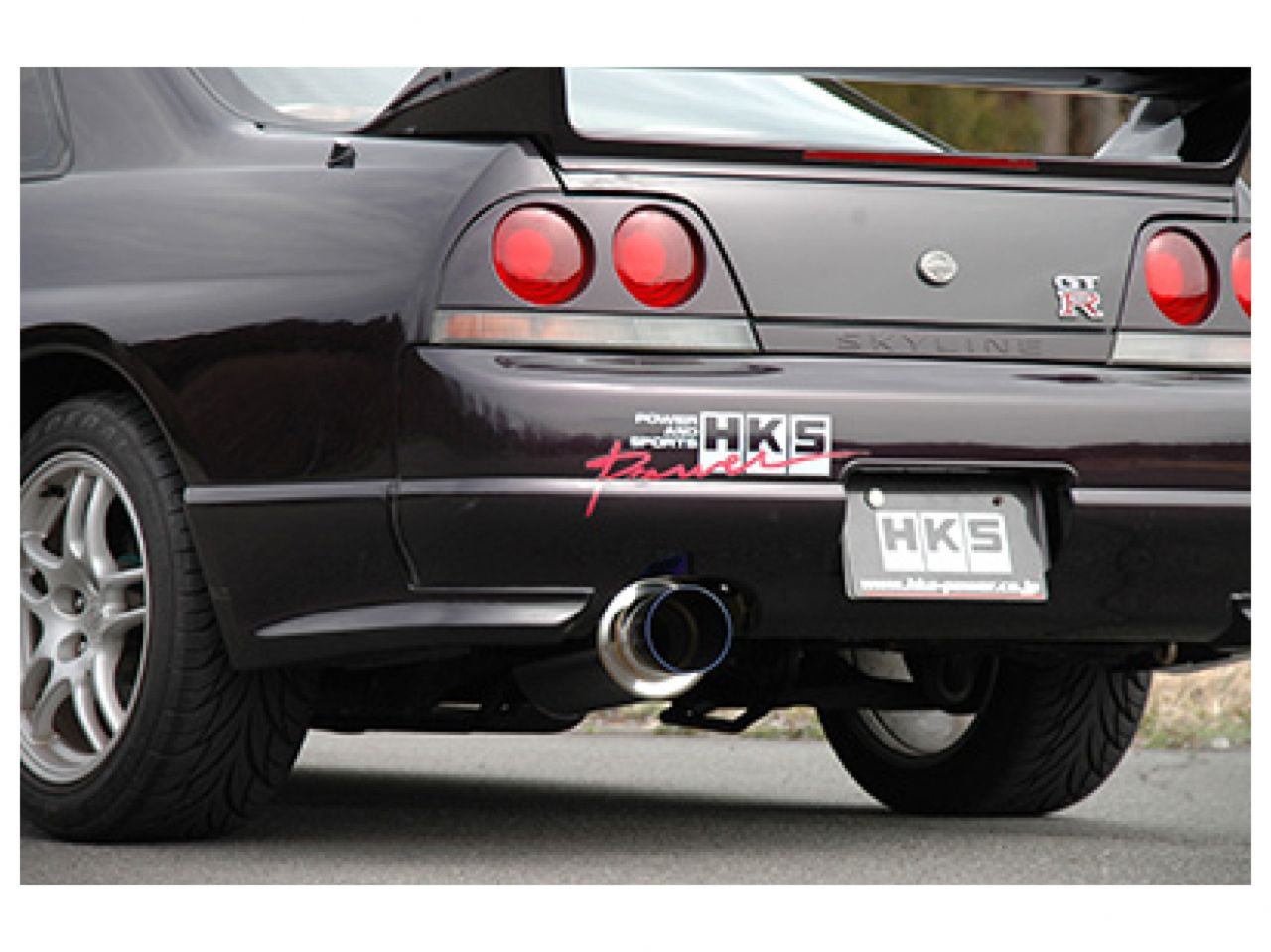 HKS Universal Muffler 34005-FK002 Item Image