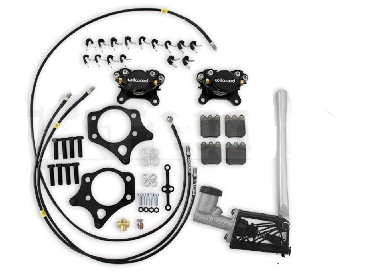 GKTech Brake Calipers WILWOODCOMPONENTS Item Image