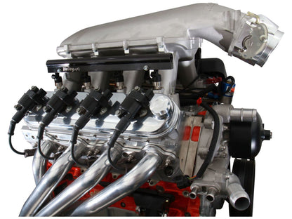 Holley Valve Cover, LS Polished Finish