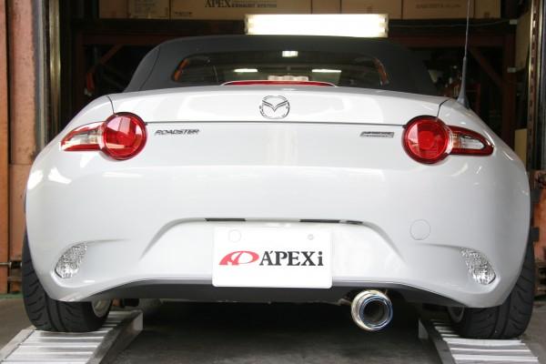 Apexi N1-X Evolution Extreme Axleback Exhaust - 2016+ Mazda Miata [ND]