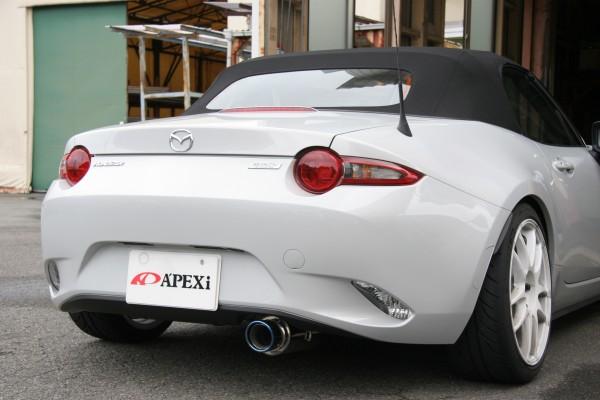 Apexi N1-X Evolution Extreme Axleback Exhaust - 2016+ Mazda Miata [ND]