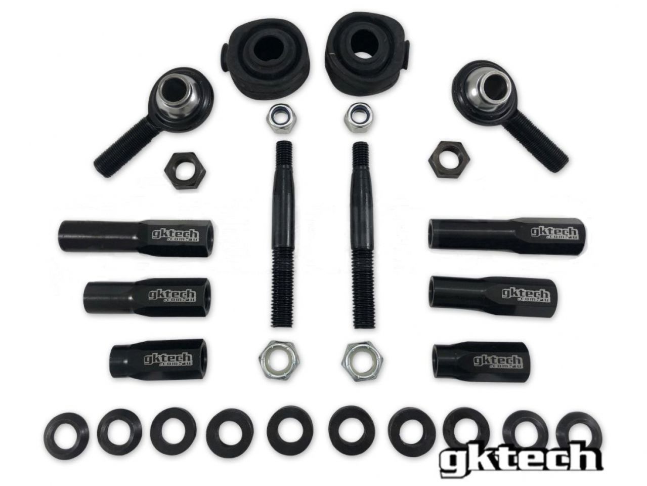 GKTech Tie Rod Ends TIERODENDS Item Image