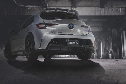 TOM'S Racing Rear Bumper Diffuser [No-Exhaust Outlet] - 2019-2022 Toyota Corolla Hatchback