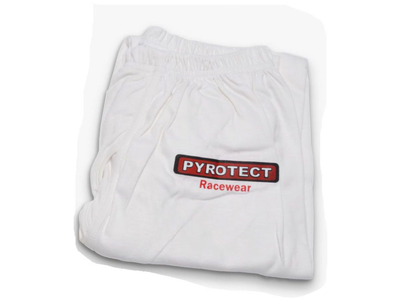 Pyrotect Sport Innerwear, Bottoms, SFI Rated, White, XXSmall