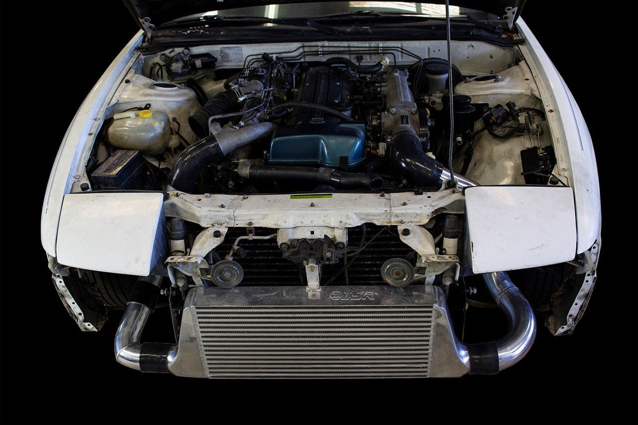 ISR Performance Front Mount Intercooler Kit - Nissan 240sx 2JZ Swap