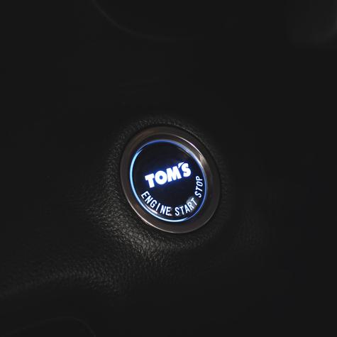 Apexi TOM'S Racing Push Start Button [Type 003] - Toyota