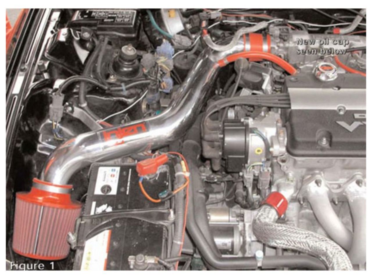 Injen  97-01 Prelude Polished Short Ram Intake