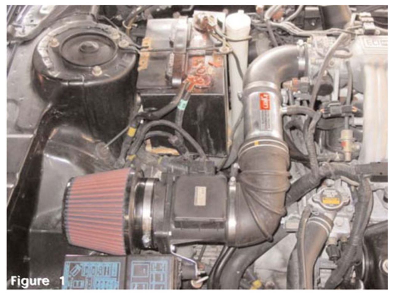 Injen  91-99 3000GT V6 Non Turbo Polished Short Ram Intake