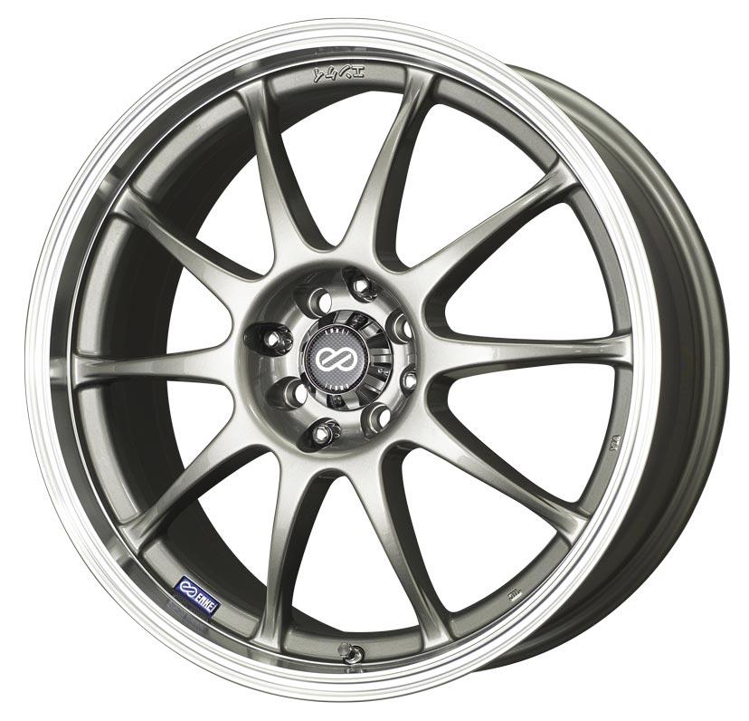 Enkei J10 Wheel Silver 15x6.5 +38 4x100/114.3 409-565-01SP