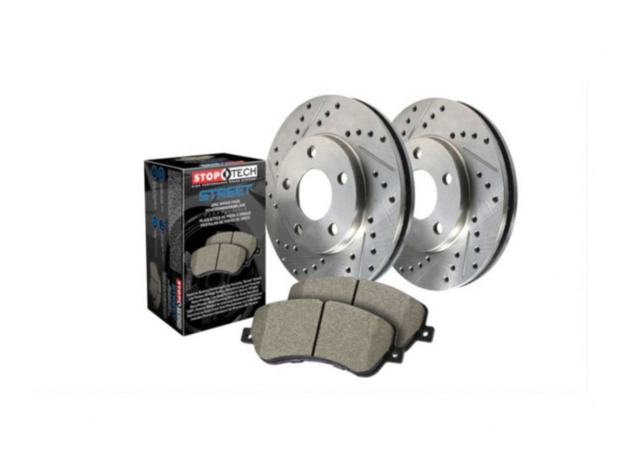 StopTech Rotor and Pad Kits 928.42510 Item Image