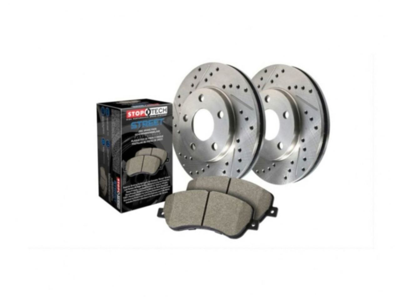 StopTech Rotor and Pad Kits 928.47501 Item Image