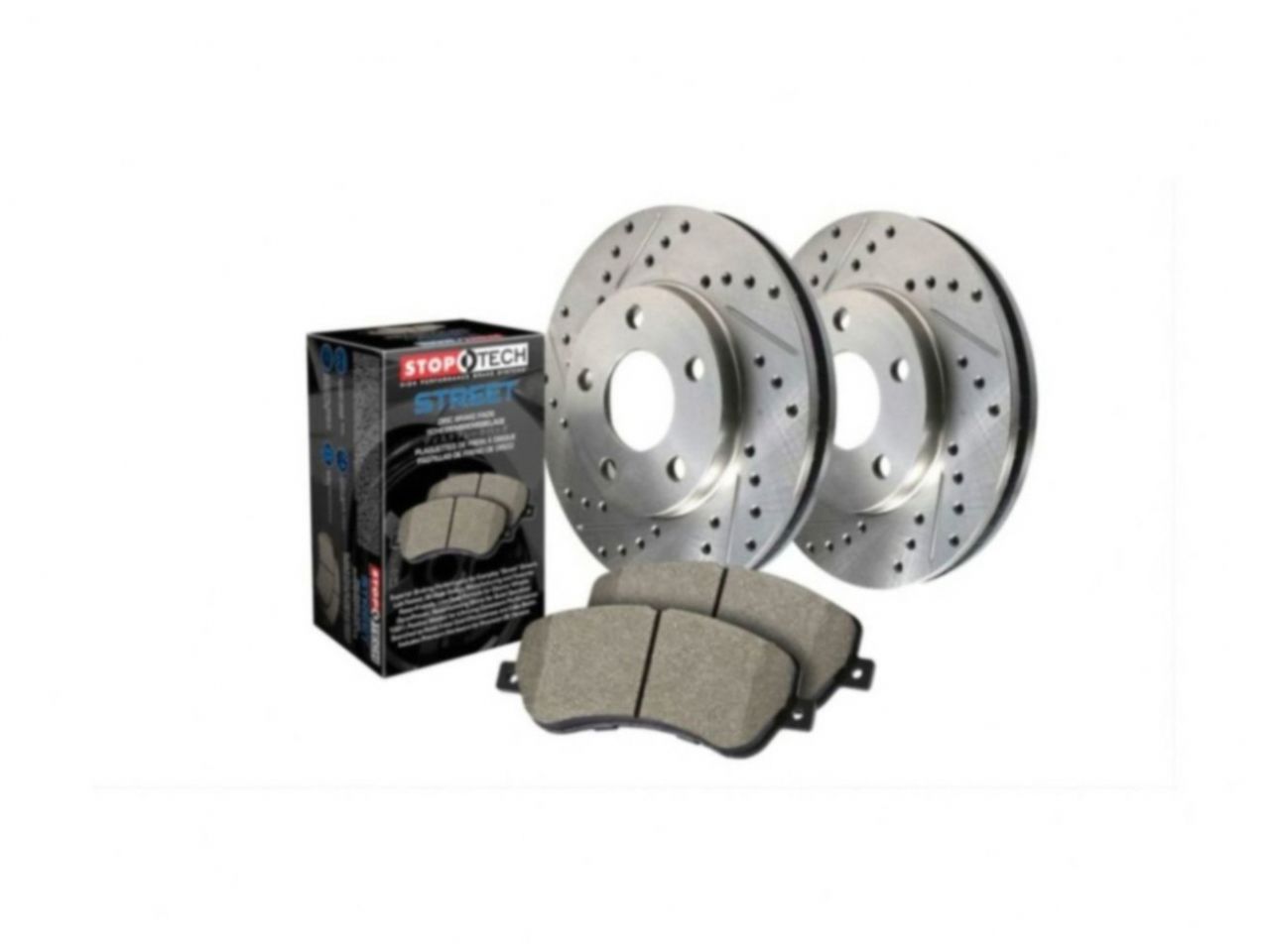 StopTech Rotor and Pad Kits 928.40518 Item Image