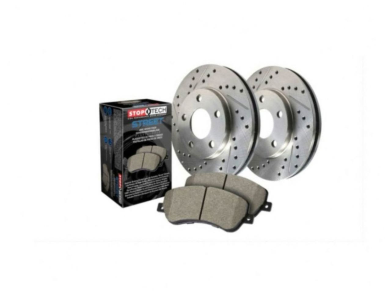 StopTech Rotor and Pad Kits 928.40533 Item Image