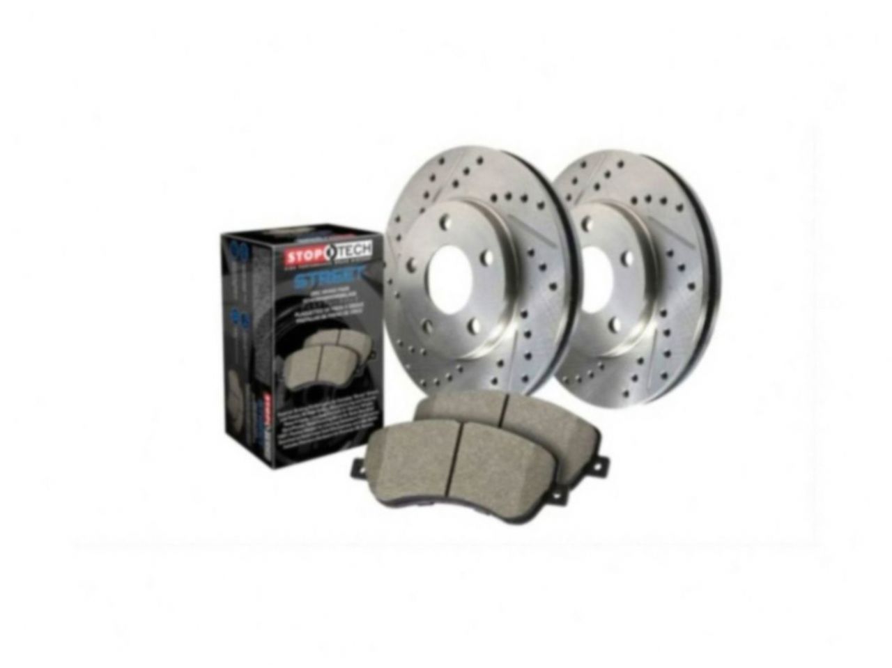 StopTech Rotor and Pad Kits 928.42501 Item Image