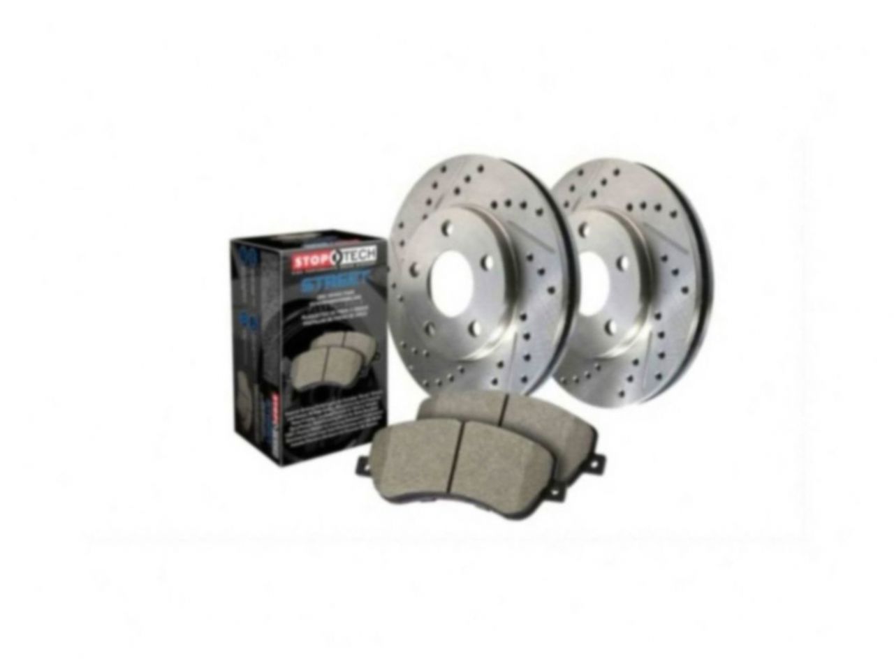 StopTech Rotor and Pad Kits 928.47509 Item Image