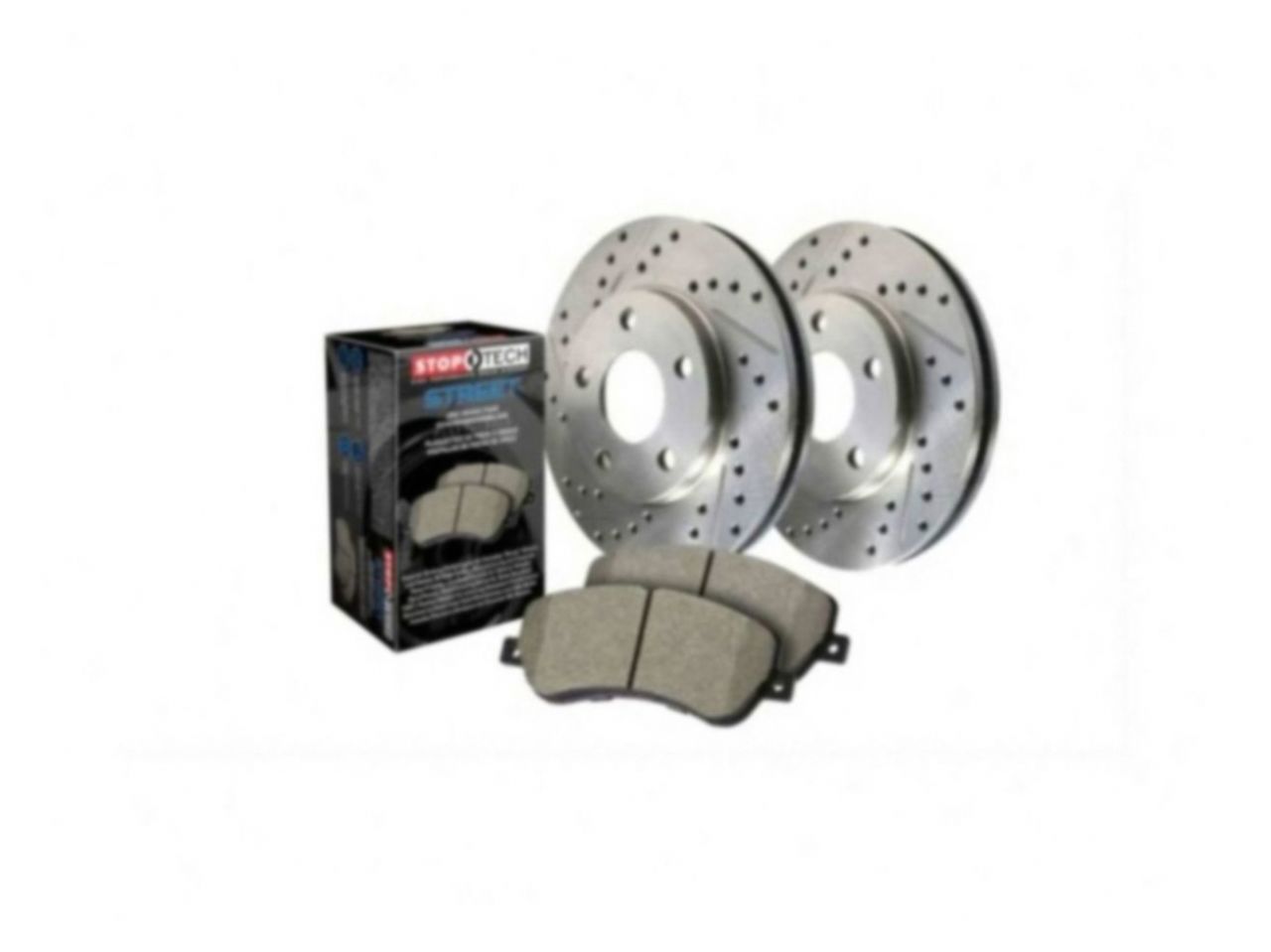 StopTech Rotor and Pad Kits 928.34510 Item Image