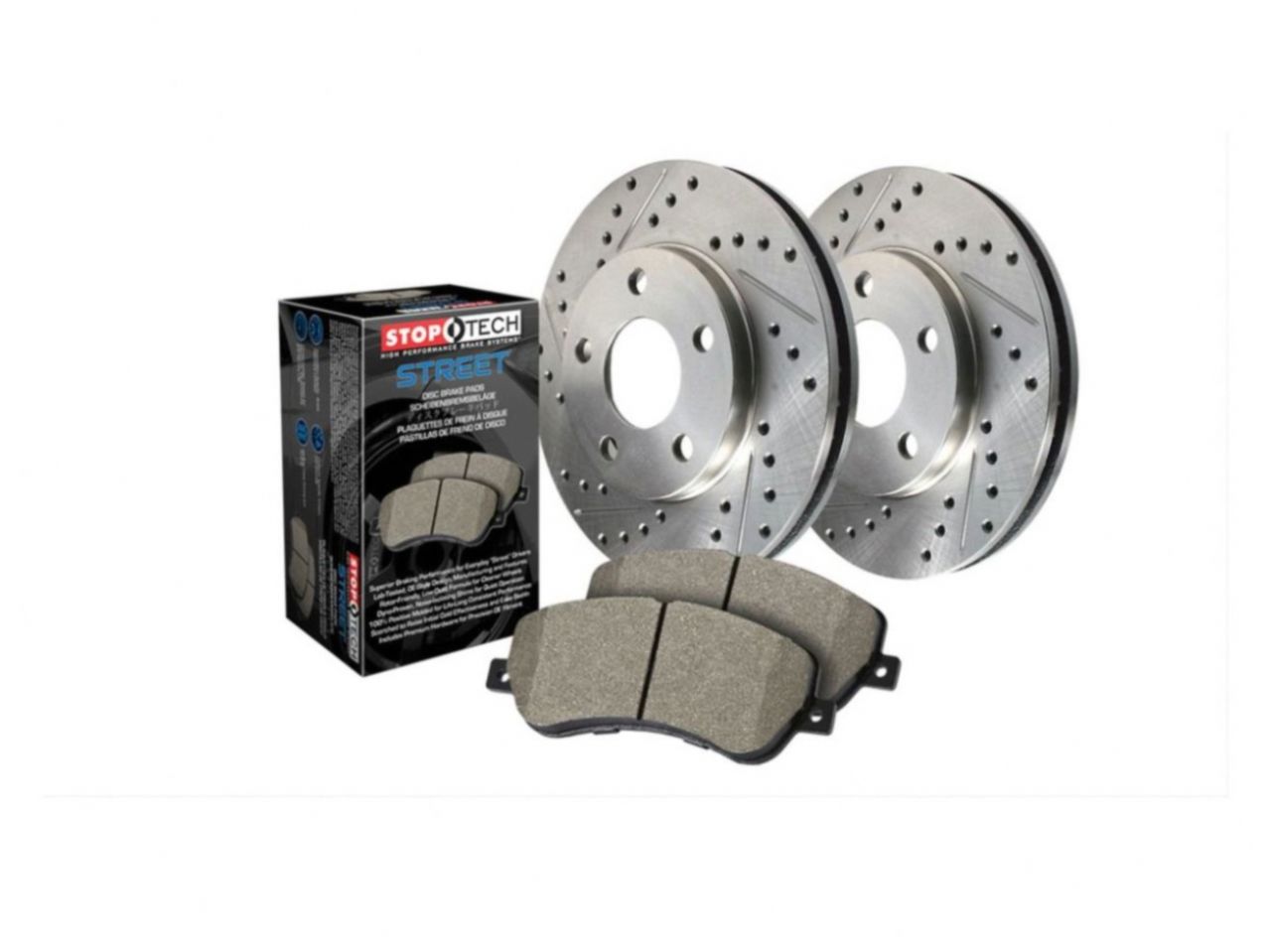 StopTech Rotor and Pad Kits 928.63508 Item Image