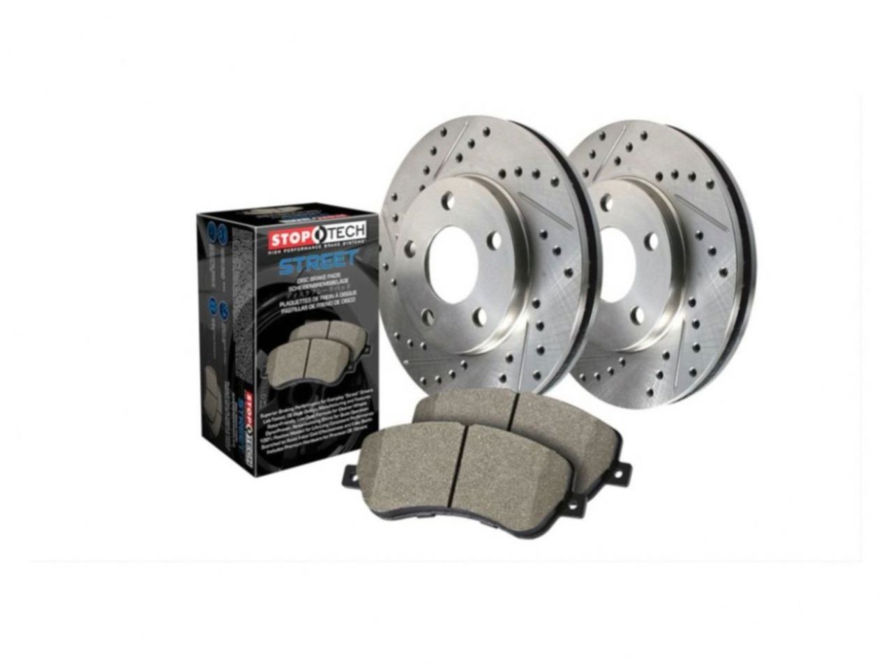 StopTech Rotor and Pad Kits 928.63509 Item Image