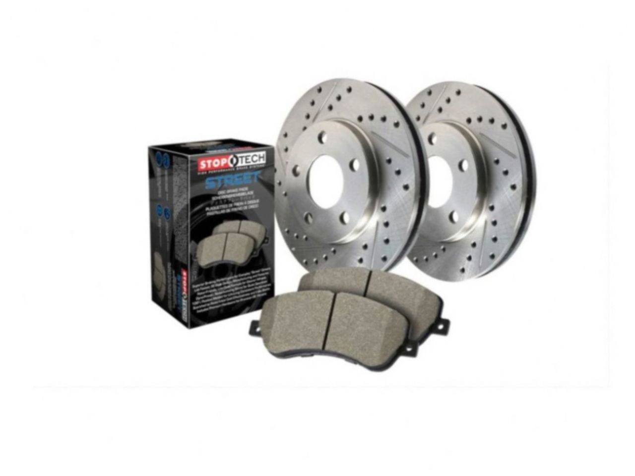 StopTech Rotor and Pad Kits 928.66511 Item Image