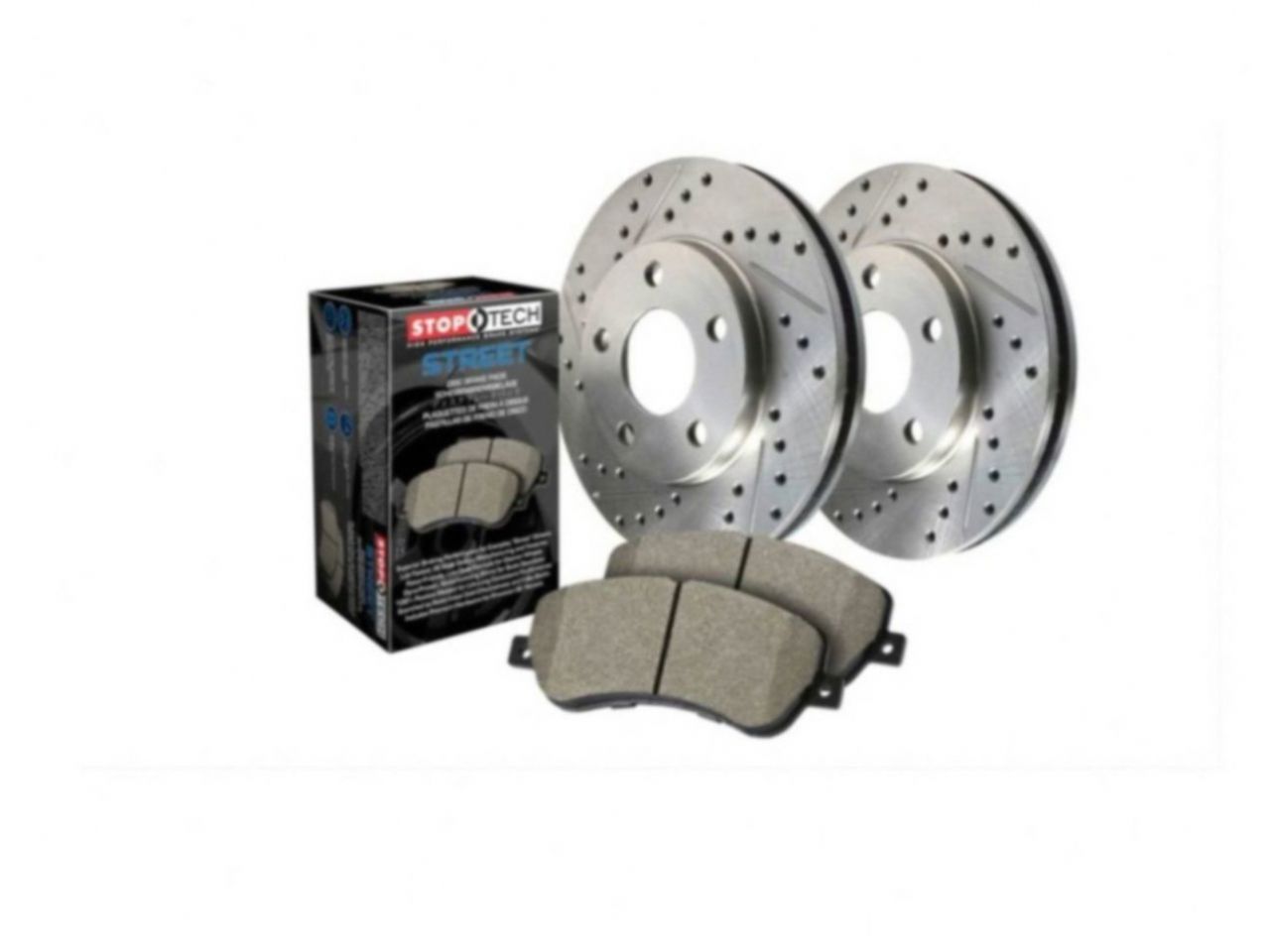 StopTech Rotor and Pad Kits 928.33504 Item Image