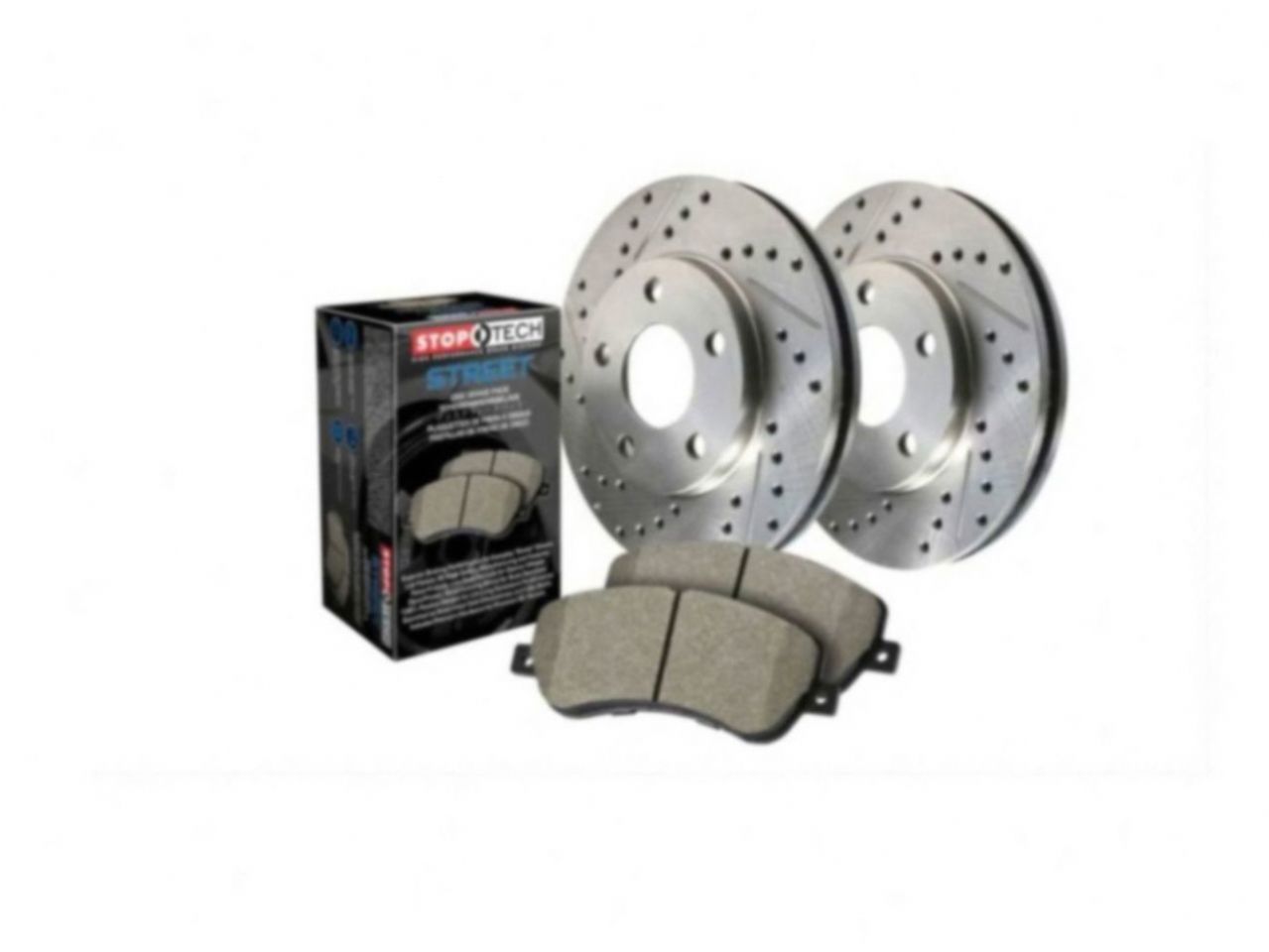 StopTech Rotor and Pad Kits 928.66512 Item Image