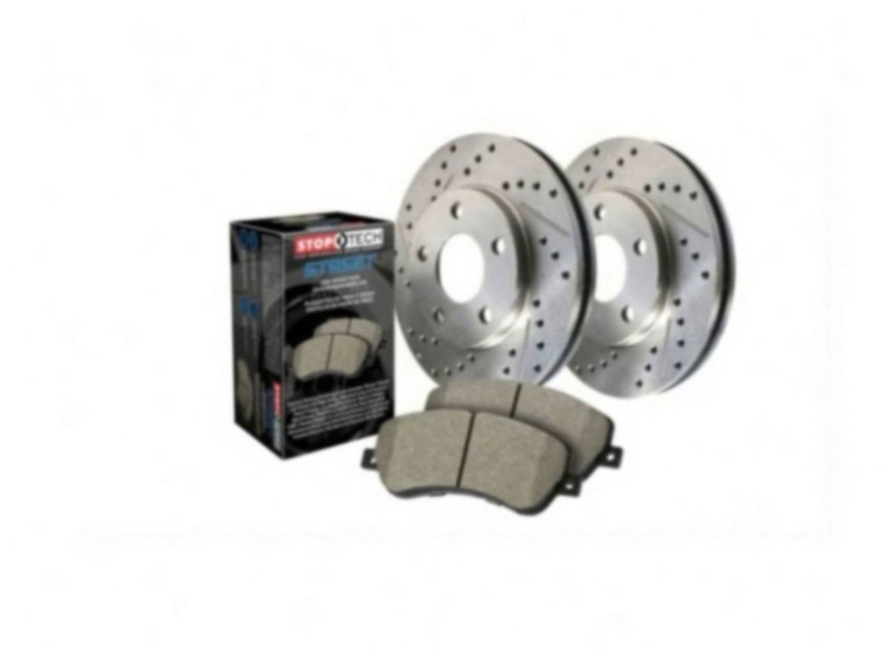 StopTech Rotor and Pad Kits 928.44510 Item Image