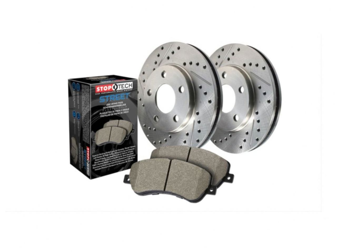 StopTech Rotor and Pad Kits 928.66519 Item Image