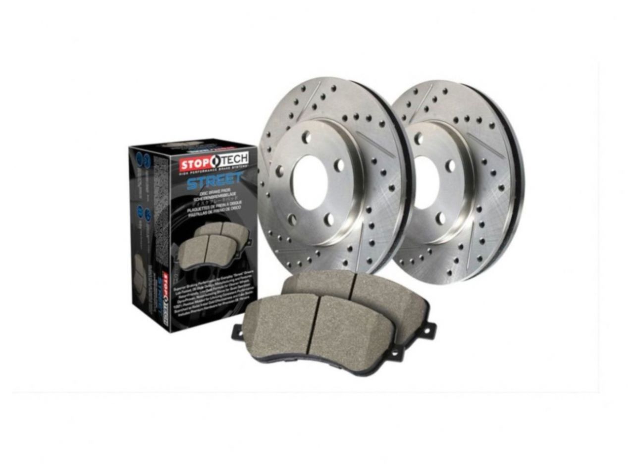 StopTech Rotor and Pad Kits 928.66514 Item Image