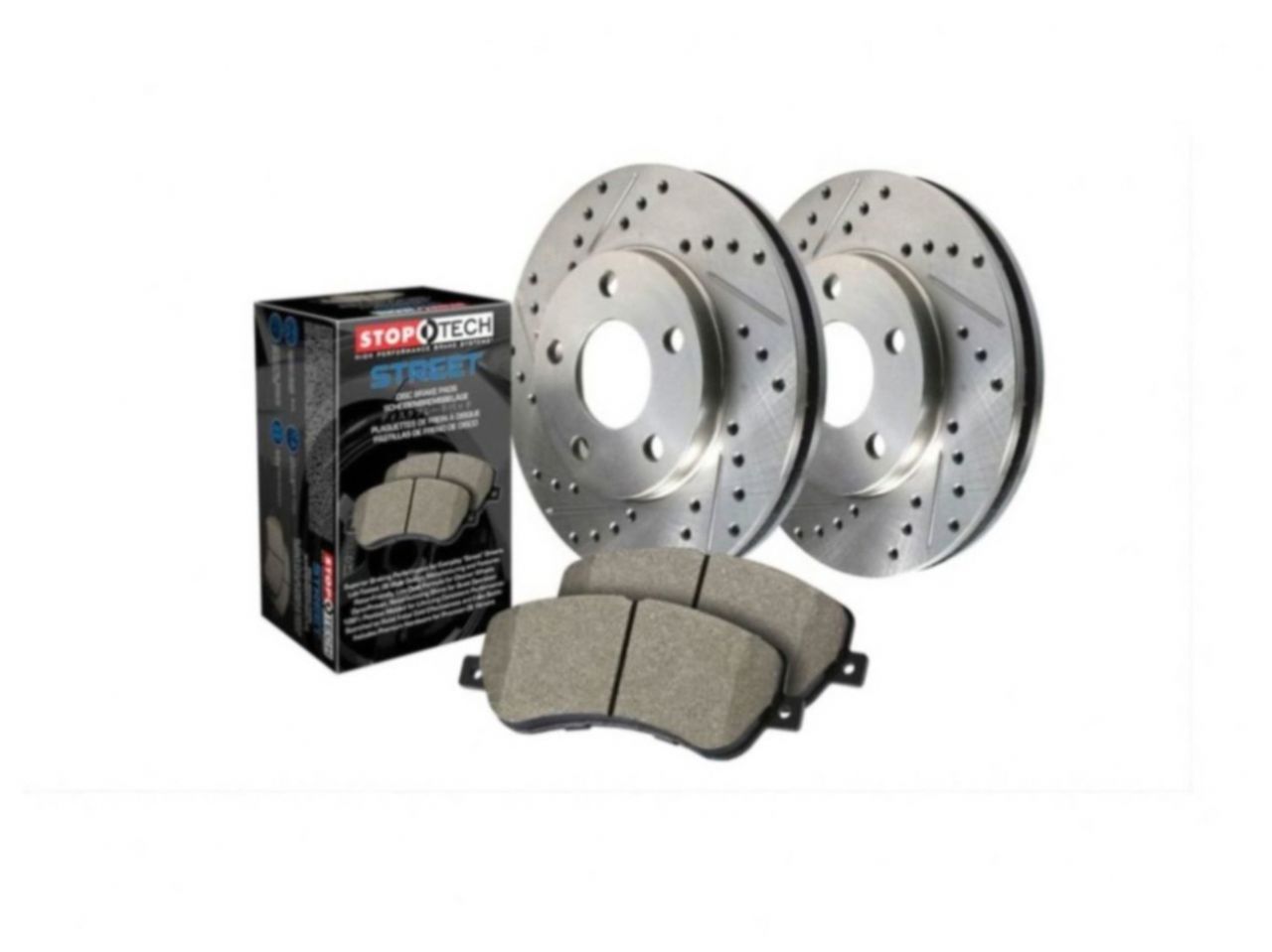 StopTech Rotor and Pad Kits 928.66513 Item Image