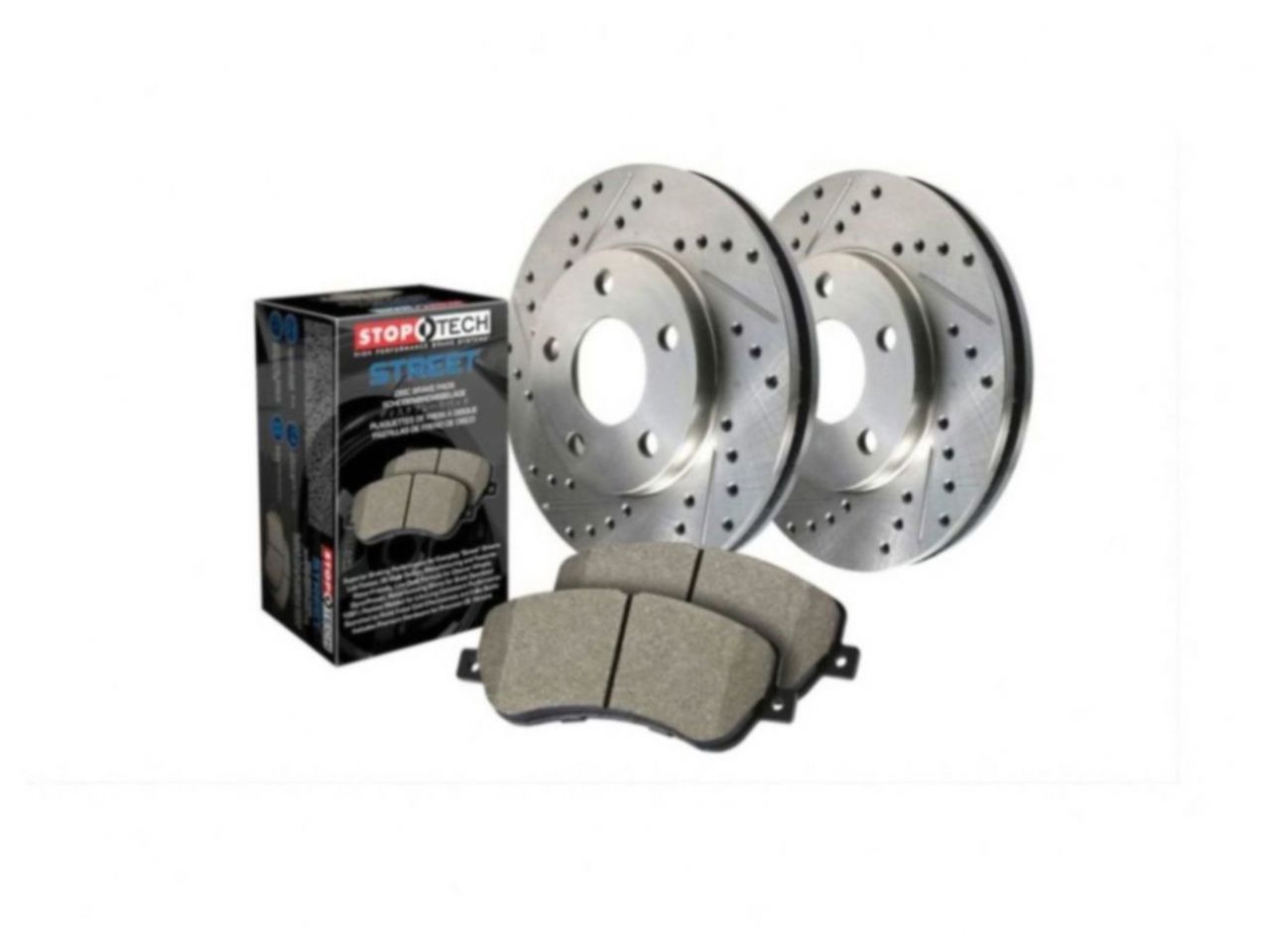 StopTech Rotor and Pad Kits 928.63510 Item Image