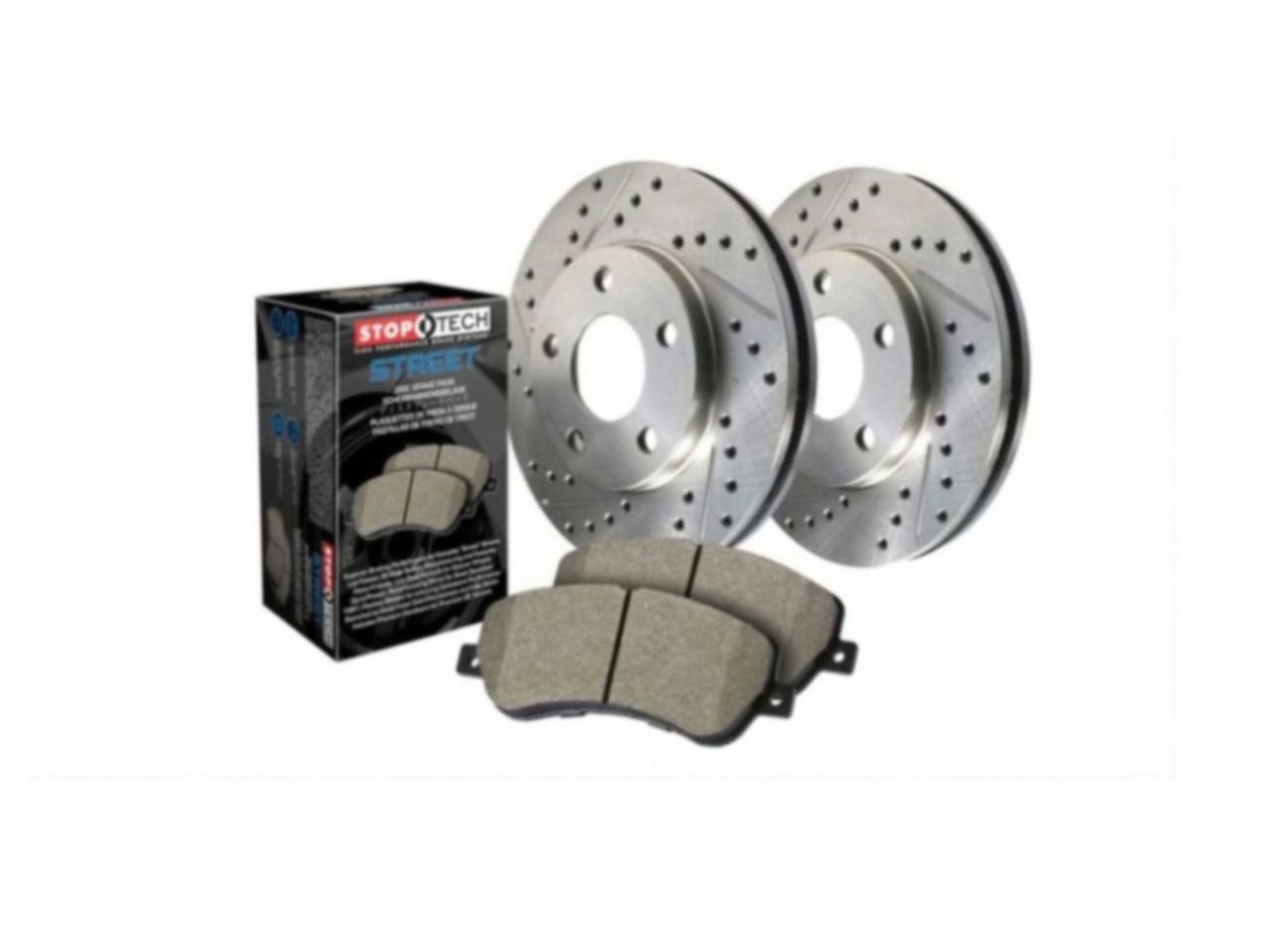 StopTech Rotor and Pad Kits 928.66510 Item Image