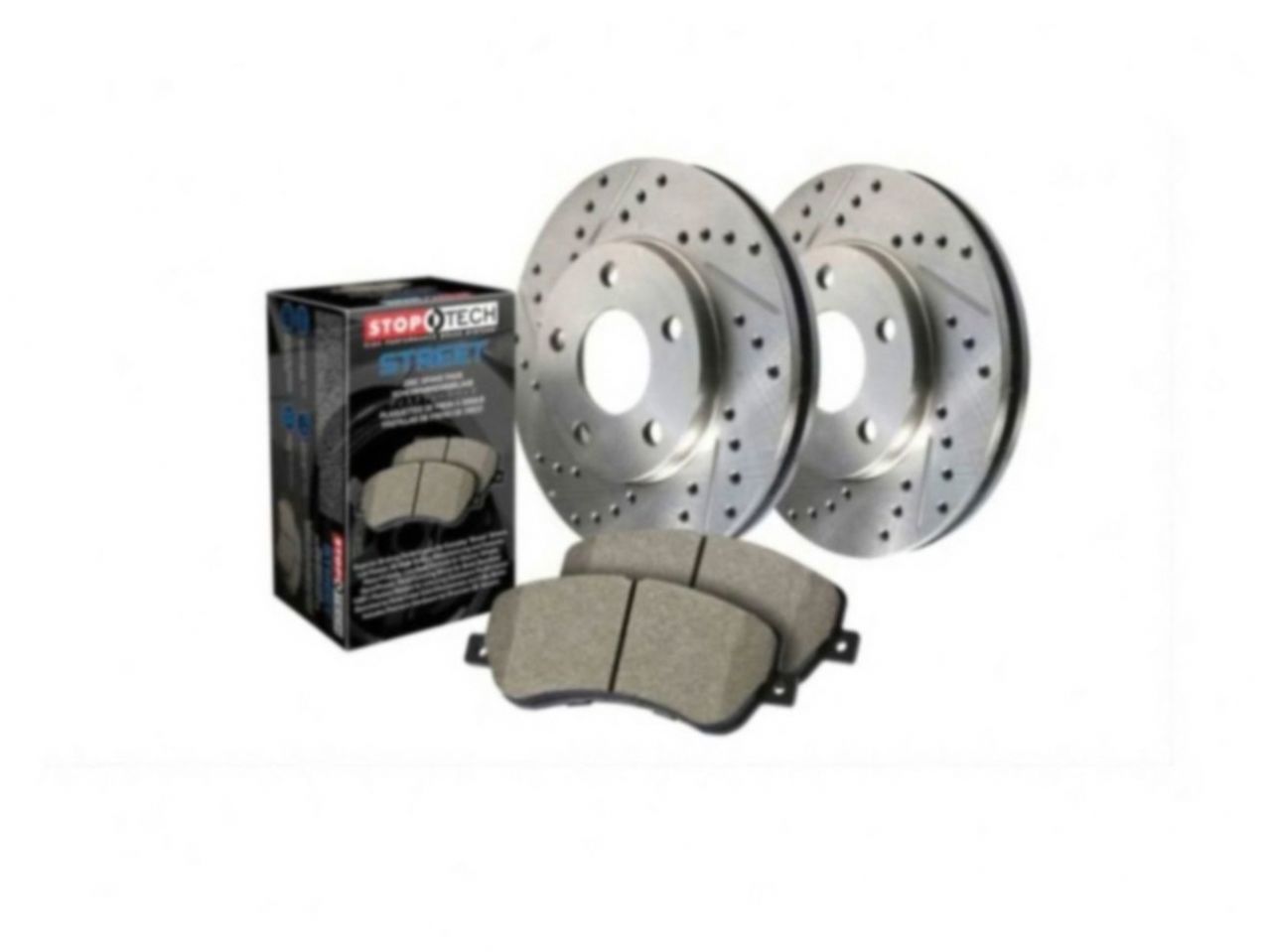 StopTech Rotor and Pad Kits 928.66509 Item Image