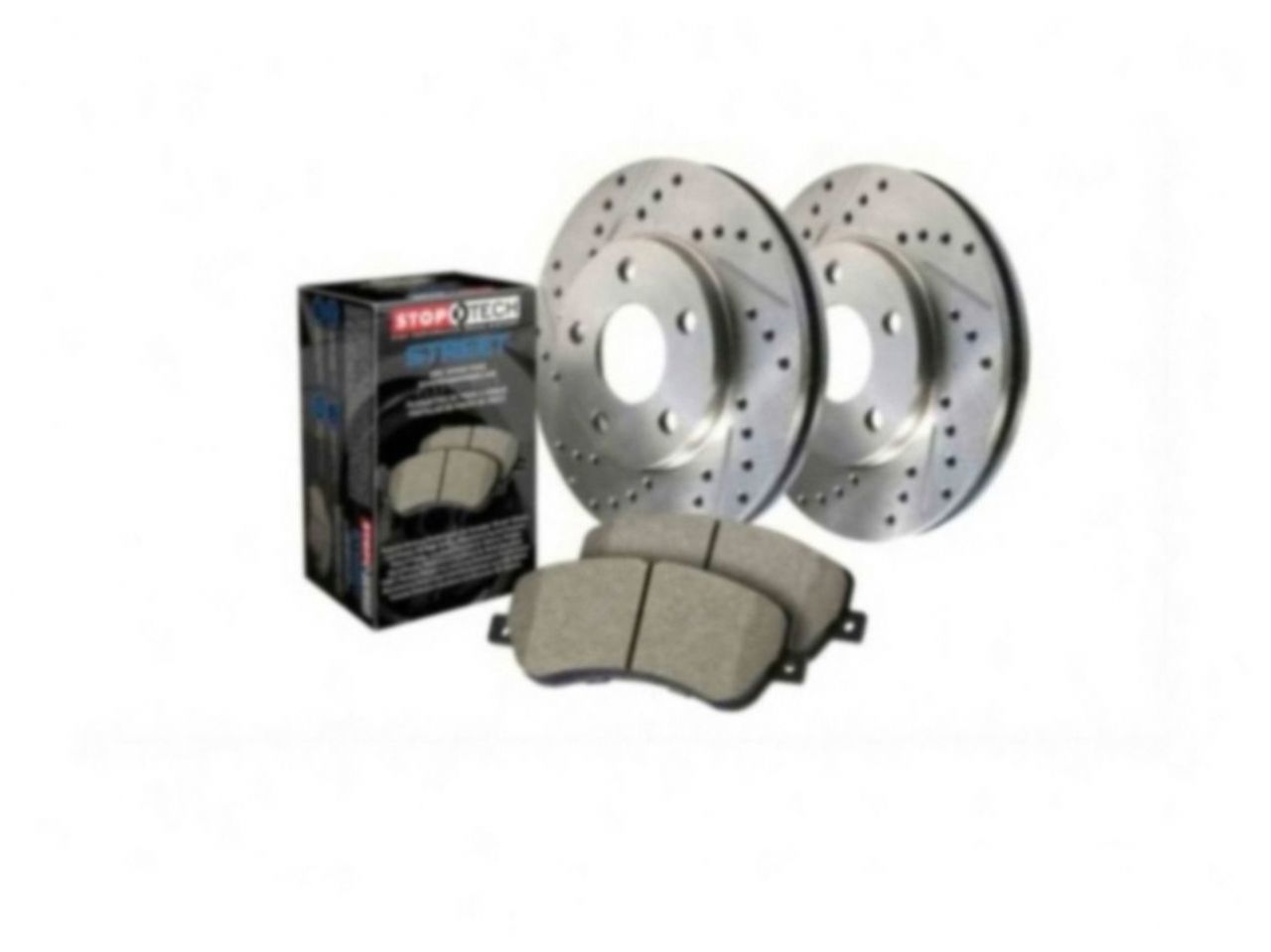 StopTech Rotor and Pad Kits 928.67519 Item Image