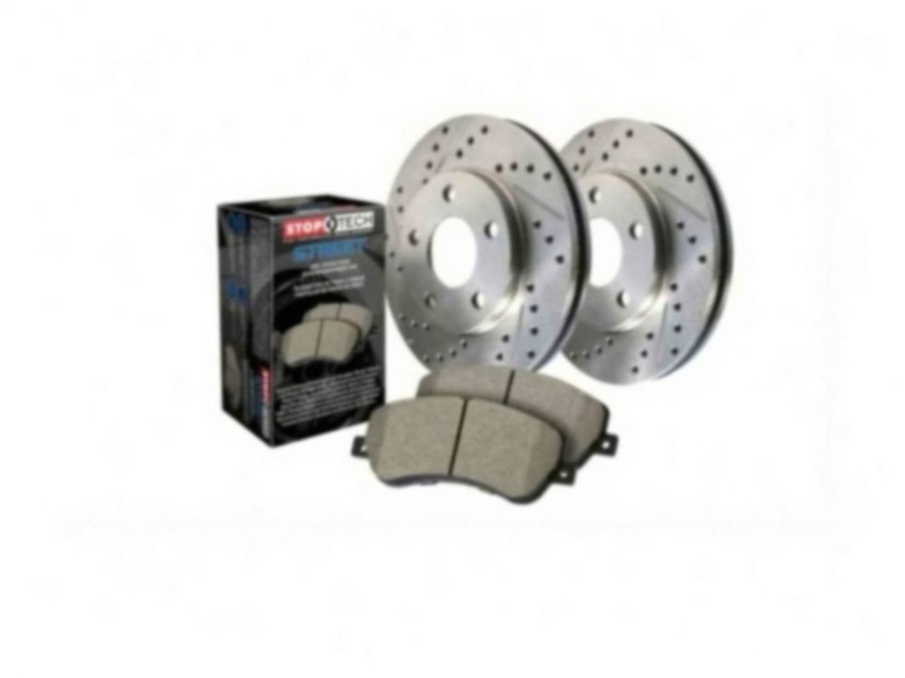 StopTech Rotor and Pad Kits 928.66502 Item Image