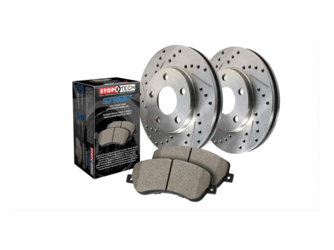 StopTech Rotor and Pad Kits 928.34533 Item Image