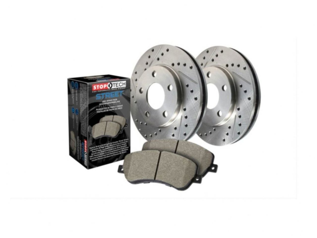 StopTech Rotor and Pad Kits 928.61504 Item Image