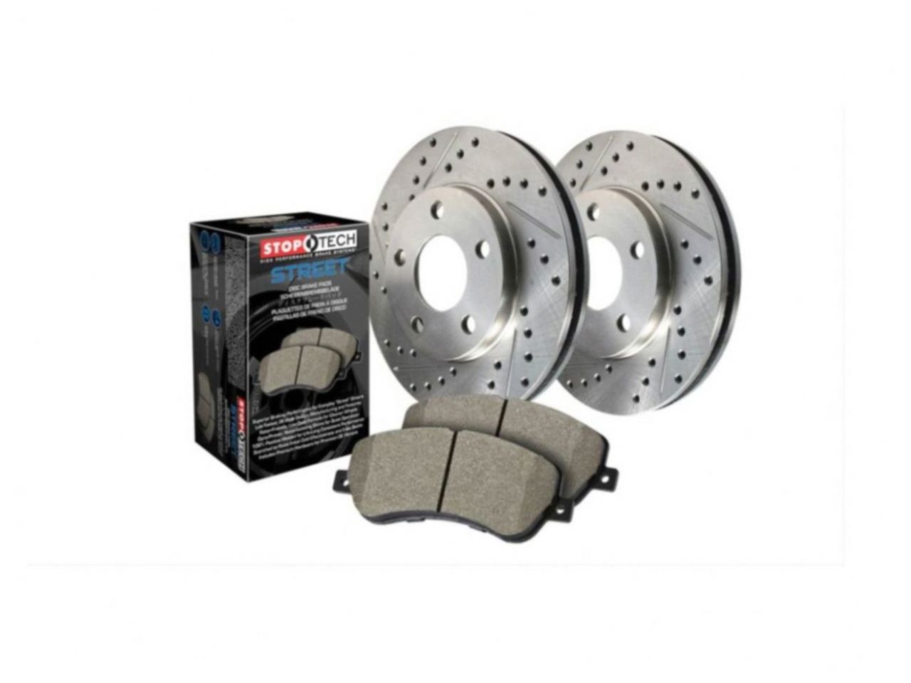 StopTech Rotor and Pad Kits 928.61515 Item Image